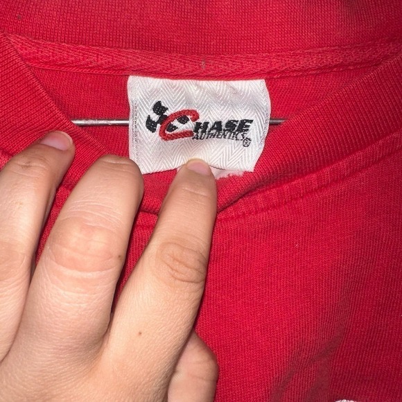 Dale Earnhardt Jr #8 Red Long Sleeve Shirt Chase Authentics - Picture 4 of 5